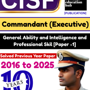 UPSC CISF Paper 1 Book