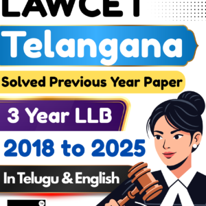 TGLAWCET 3 year LLB