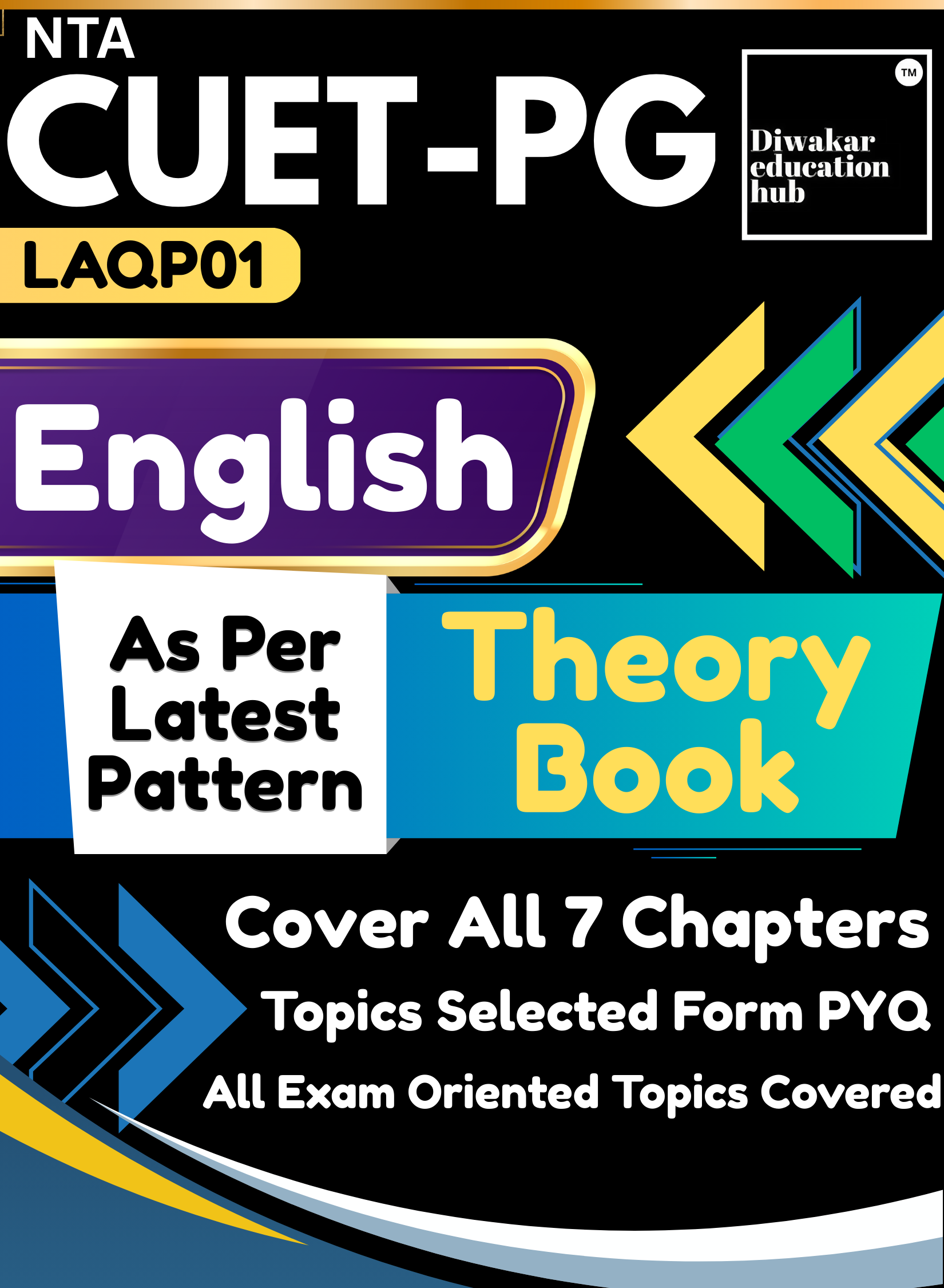 CUET PG English Latest Theory Book CUET PG English Latest Theory Book