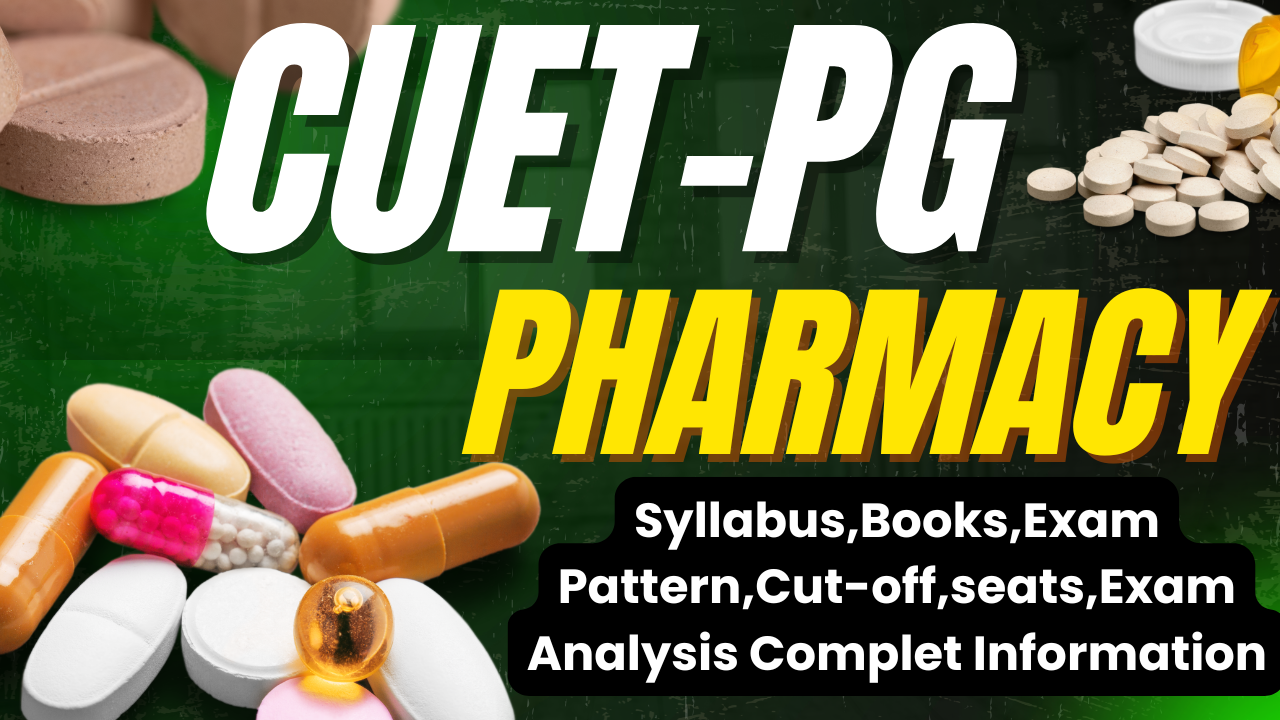 CUET PG Pharmacy