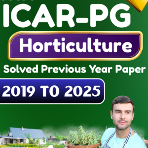 ICAR PG Horticulture Book PYQ