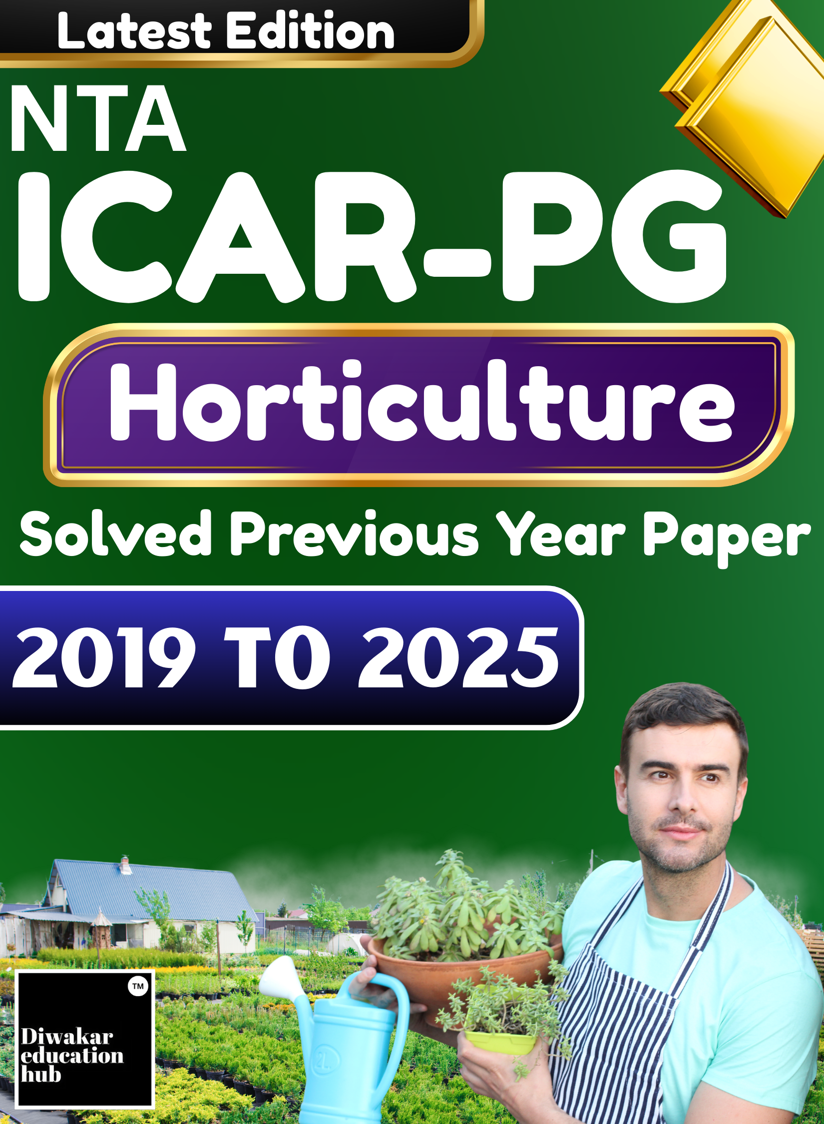 ICAR PG Horticulture Book PYQ ICAR PG Horticulture Book PYQ