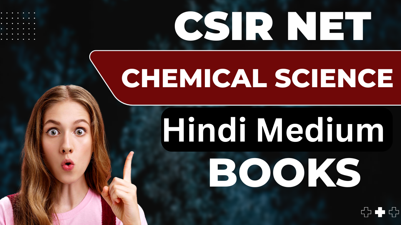 CSIR NET Chemical Science Chemistry Hindi Medium Book
