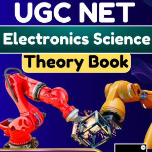 UGC NET Electronic Science Theory Book 2026