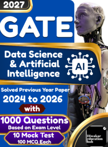Gate data science and artificial intelligence book pdf, Gate data science and artificial intelligence book pdf free download, Gate data science and artificial intelligence book pdf download, Gate data science and artificial intelligence book pdf free, GATE Data Science and AI book 2026 PDF, Gate 2026 data science & artificial intelligence study guide, GATE DA PYQ book PDF GATE DA book,