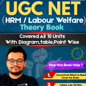 UGC NET HRM Labour Welfare code 55 Book