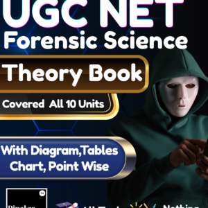 UGC NET Forensic Science Book