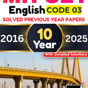 MH SET English PYQ Book