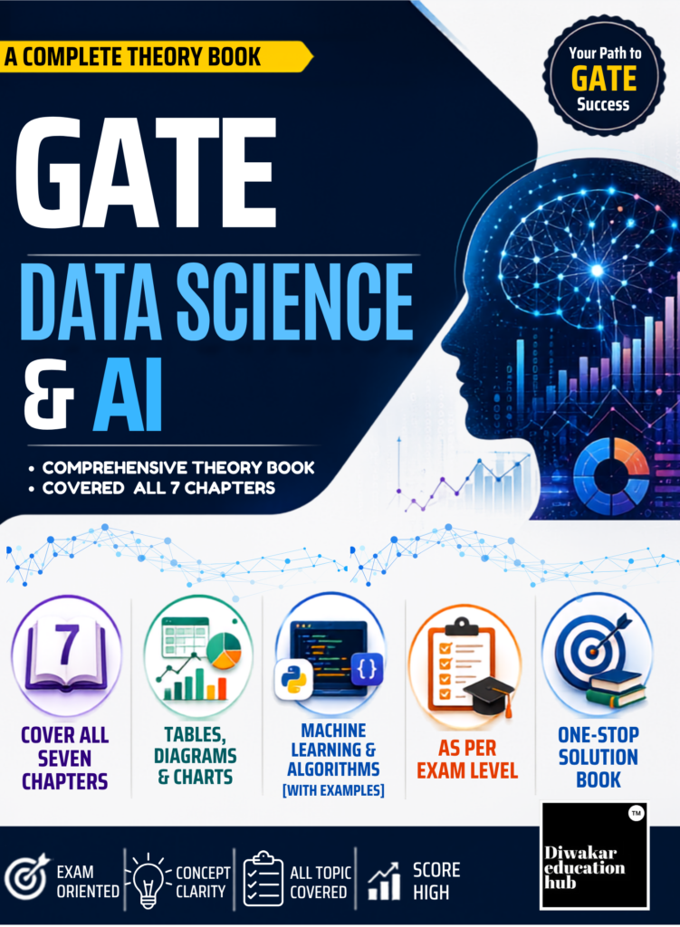 GATE Data Science & AI Book