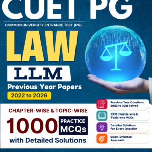 CUET PG LAW LLM Book