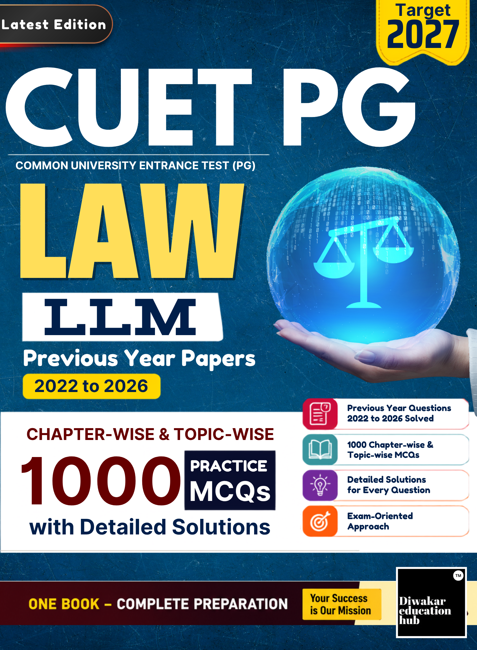 CUET PG LAW LLM Book CUET PG LAW LLM Book