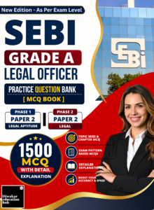 SEBI GRADE A Legal Officer Book