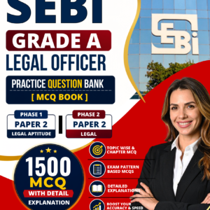 SEBI GRADE A Legal Officer Book