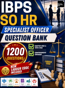 IBPS SO HR Book