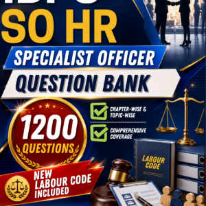 IBPS SO HR Book