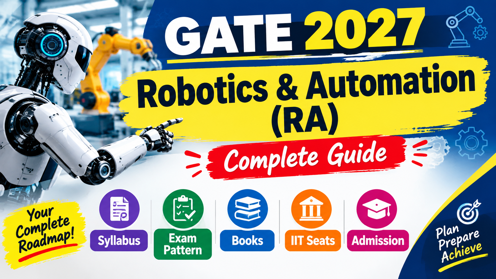 GATE Robotics & Automation Paper