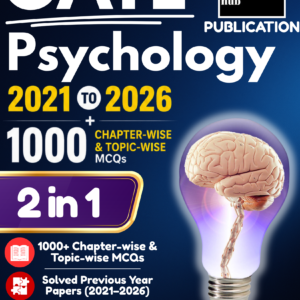 GATE psyhcology Book