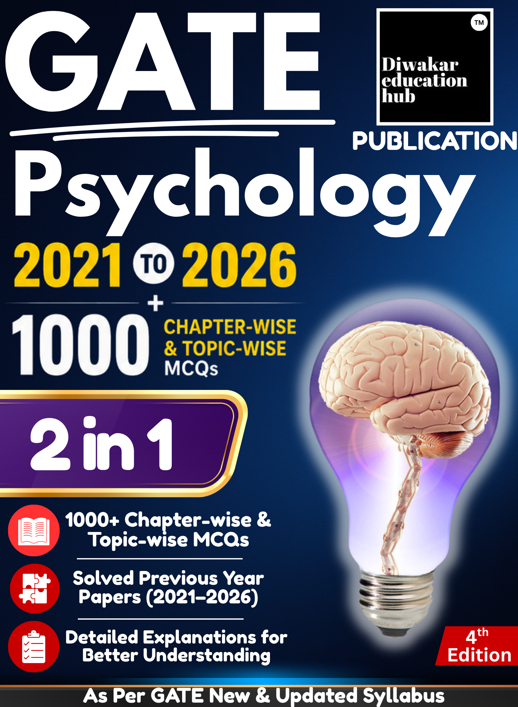GATE psyhcology Book GATE psyhcology Book