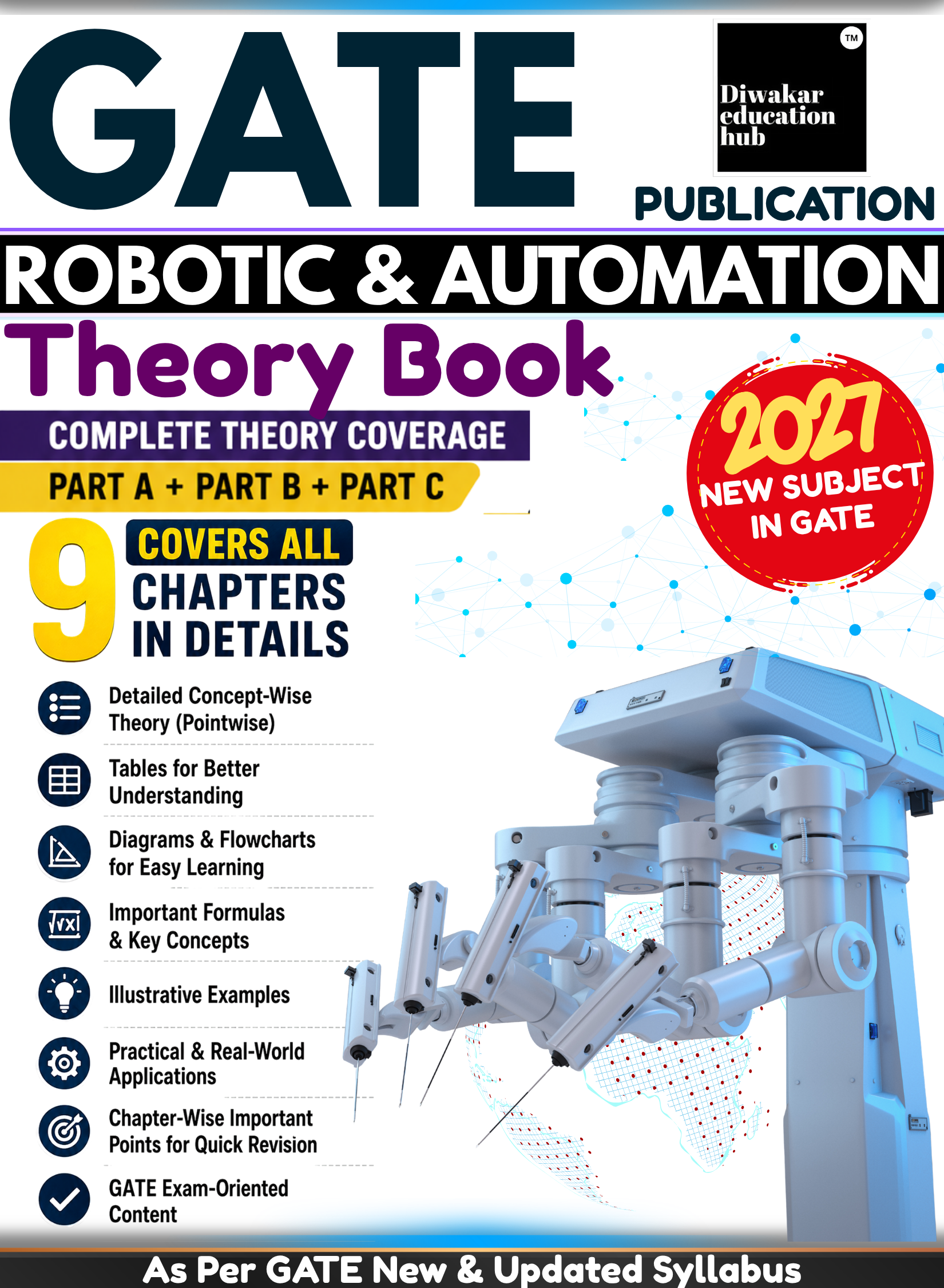 GATE Robotics & Automation Book GATE Robotics & Automation Book