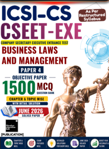 CSEET EXE Book Paper 4 Business law and management