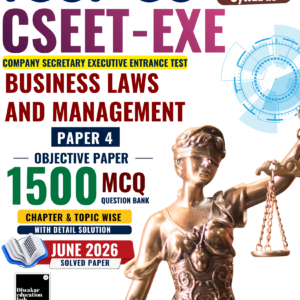 CSEET EXE Book Paper 4 Business law and management