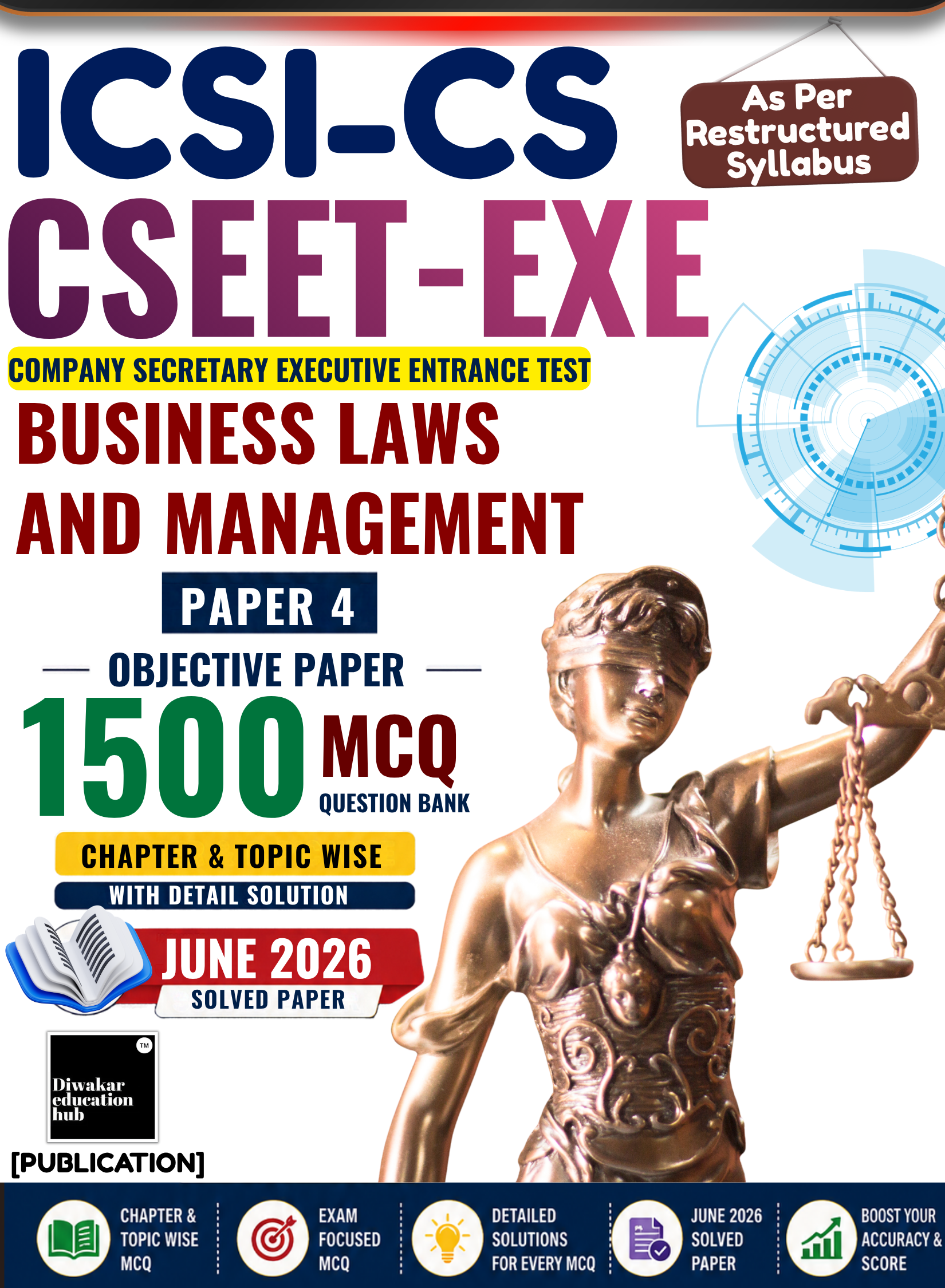 CSEET EXE Book Paper 4 Business law and management CSEET EXE Book Paper 4 Business law and management