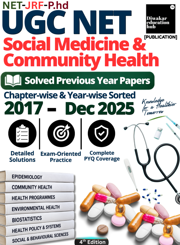 UGC NET Social Medicine