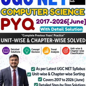 UGC NET Computer Science Book 2027