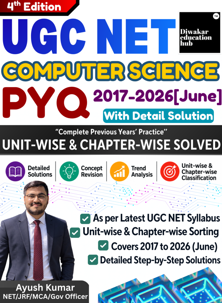 UGC NET Computer Science Book 2027
