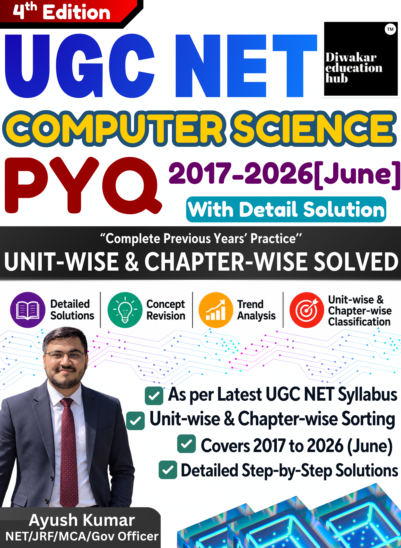 UGC NET Computer Science Book 2027 UGC NET Computer Science Book 2027